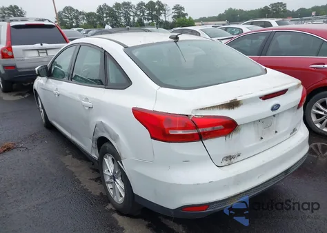 2016 Ford Focus Se z USA, uszkodzony, nr VIN 1FADP3F20GL298068